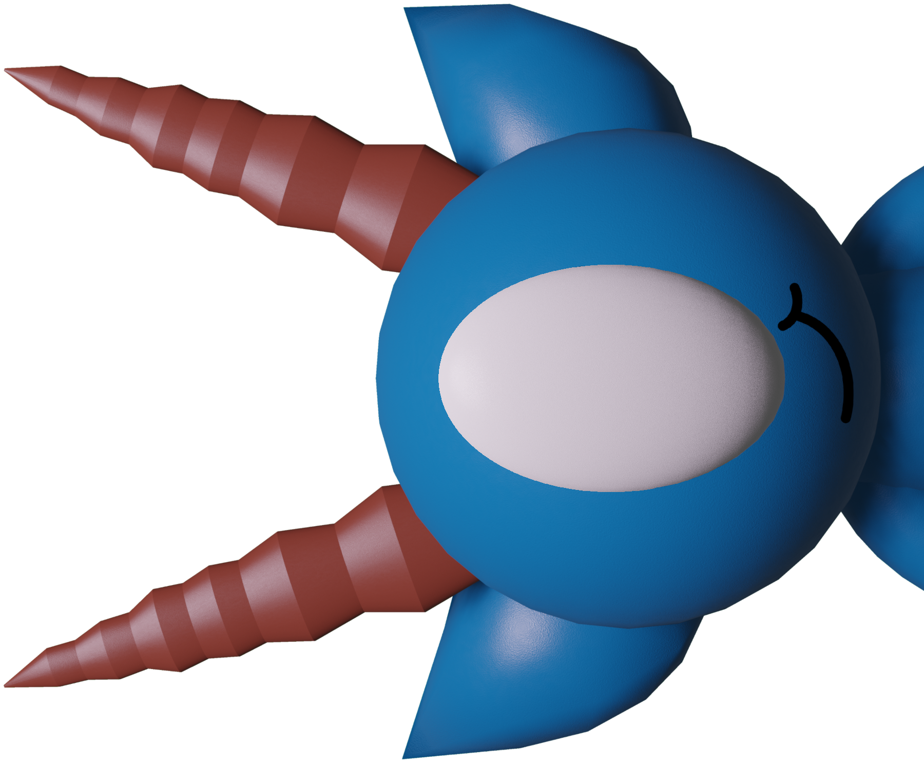 This is Clyde, my mascot!