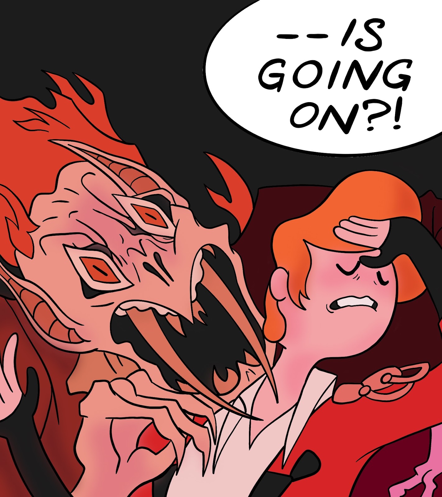 Art Piece: Adventure Time Redraw Part 2