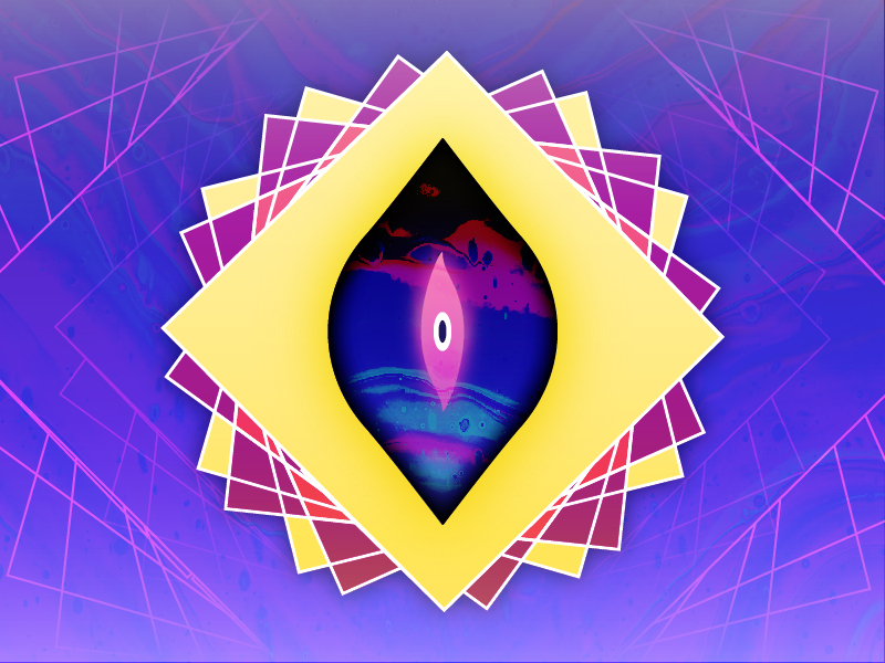 Art Piece: An Unusual Visitor