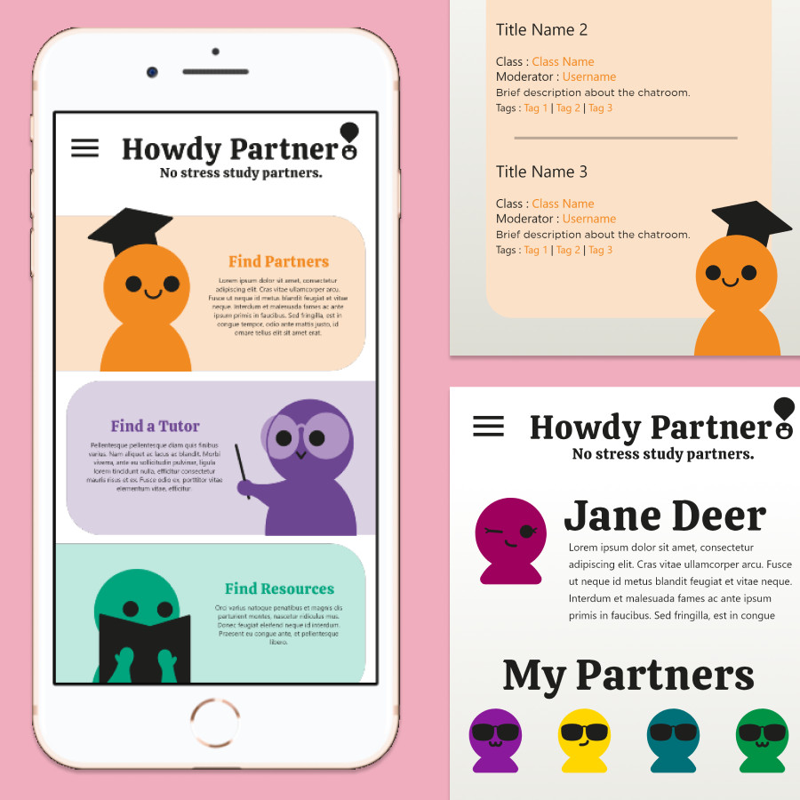 Howdy Partner Project Preview